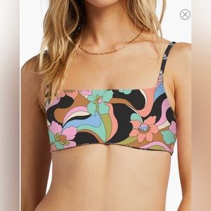 BILLABONG Don't Trip Reversible Bikini Top